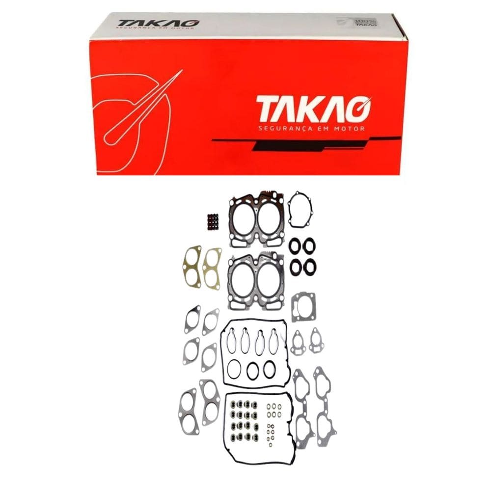 Junta Superior C/ Retentor (Jg) Impreza 2.0 16V 2000 A 2002 / Forester 2.0 16V 2000 A 2002 - Takao Jsrsu20Ta