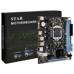 Placa Mae 1155 Star H61 Ddr3 M 2 D Sub Hdmi Usb 2 0