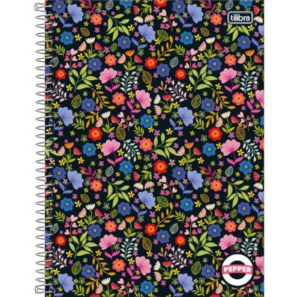 Caderno 1x1 Univ. Pepper 80Fls 179914 Capa 4 - Tilibra