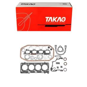 Junta Completa S/ Retentor Traseiro (Jg) Parati 1.0 16V 2002 A 2005 / Gol 1.0 16V 2002 A 2005 - Takao Jcrvw10Cm