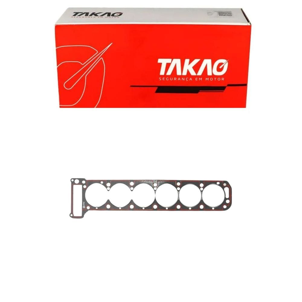 Junta De Cabeçote Omega 3.0 12V 1992 A 1994 - Takao Jcbgm32