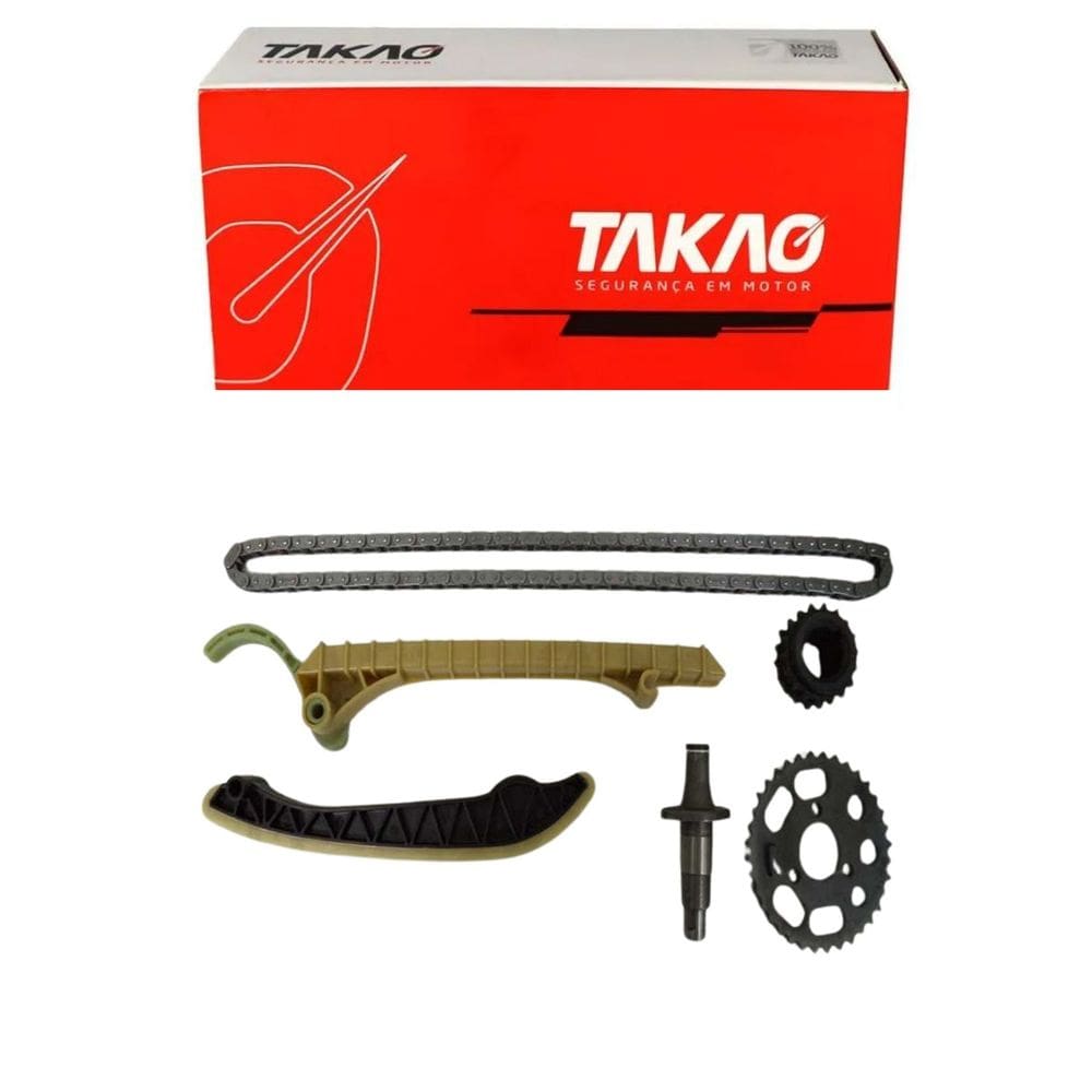 Kit De Corrente Classe A 160 1.6 8V 1999 A 2005 - Takao Kcrmz16