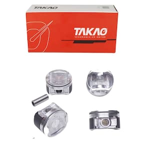 Pistão (Jg) Sentra 2.0 16V 2007 A 2012 / Xtrail 2.0 16V 2008 A 2015 / Sentra Novo 2.0 16V 2013 A 2020 / Fluence 2.0 16V 2011 A 2017 - Takao Pd20B050