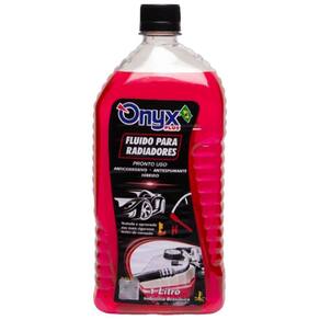 Fluido Radiador Rosa Onyx 1L Pronto Uso Anticorrosivo