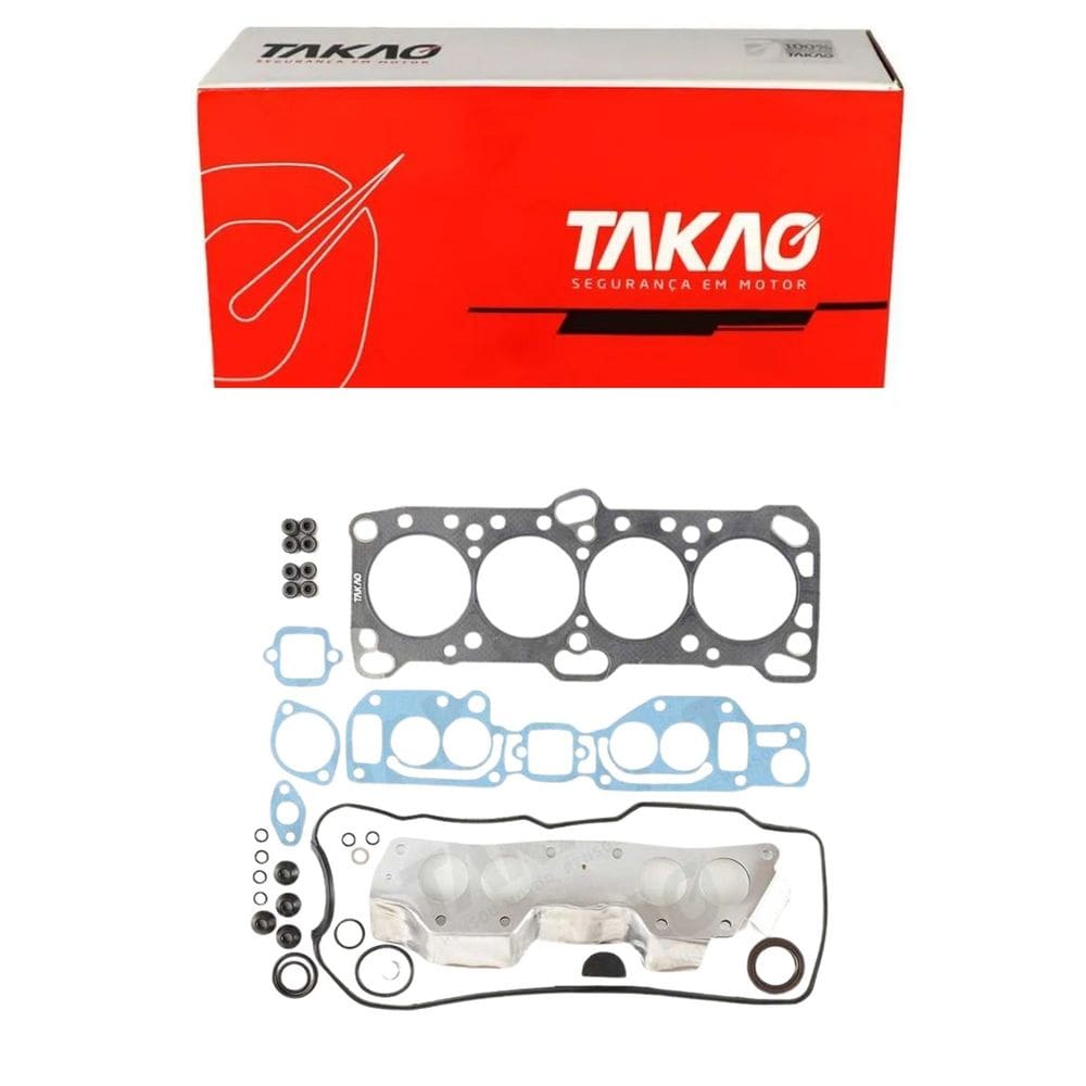 Junta Superior C/ Retentor (Jg) Empilhadeira Clark 2.0 8V / Clark 2.0 8V - Takao Jsrmi20E