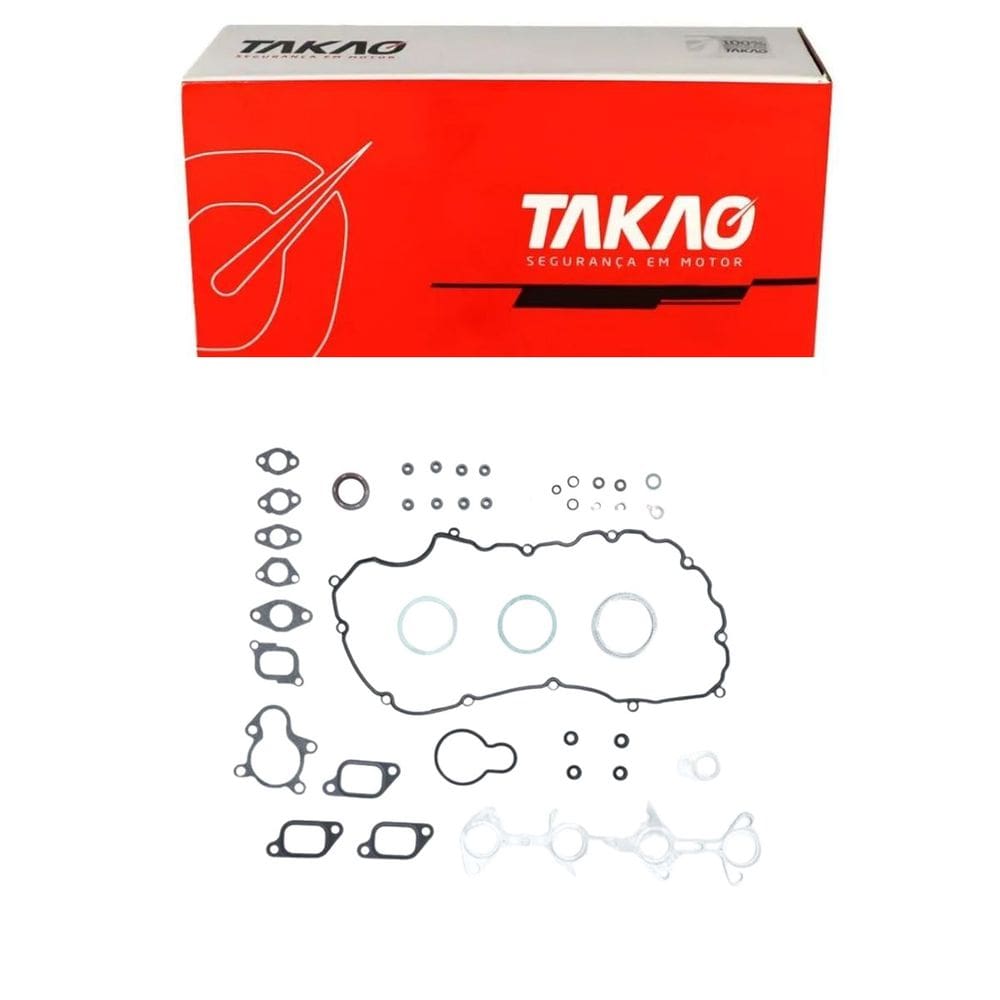 Junta Superior S/ Cabeçote C/ Retentores (Jg) Hilux Sw 3.0T 8V 1997 A 2005 - Takao Jsscrto30T