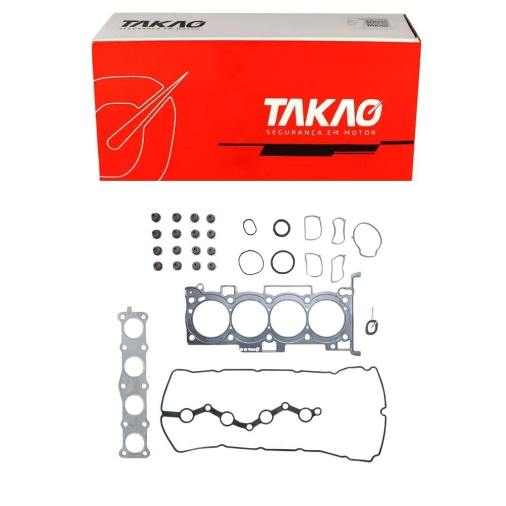 Junta Superior C/ Retentor (Jg) Santa Fé 2.4 16V 2011 A 2012 / Sonata 2.4 16V 2010 A 2015 / Sorento 2.4 16V 2011 A 2020 - Takao Jsrhy24
