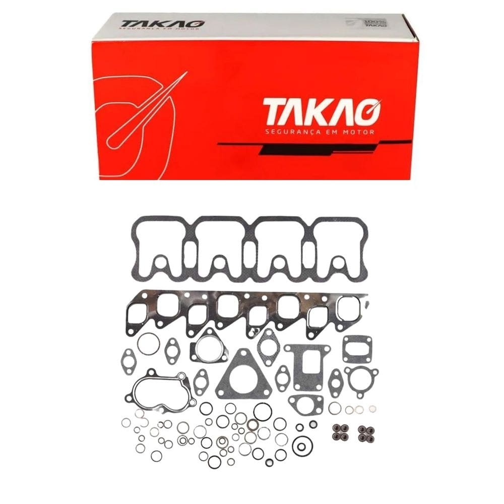 Junta Superior S/ Cabeçote C/ Retentores (Jg) Dakota 2.5T 8V 1999 A 2001 / Cherokee 2.5 8V 1999 A 2001 - Takao Jsscrch25D