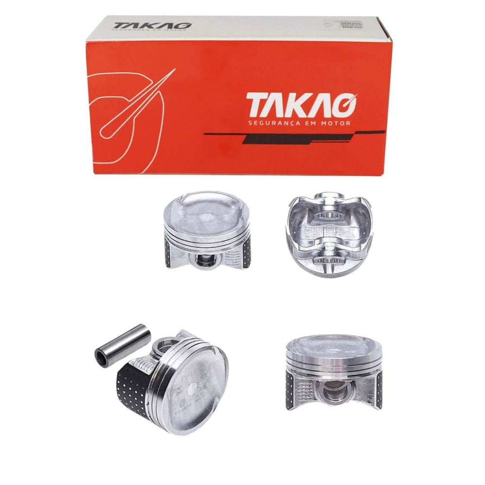 Pistão (Jg) Fit Twist 1.5 16V 2009 A 2013 / City Twist 1.5 16V 2009 A 2013 - Takao Ph14Astd