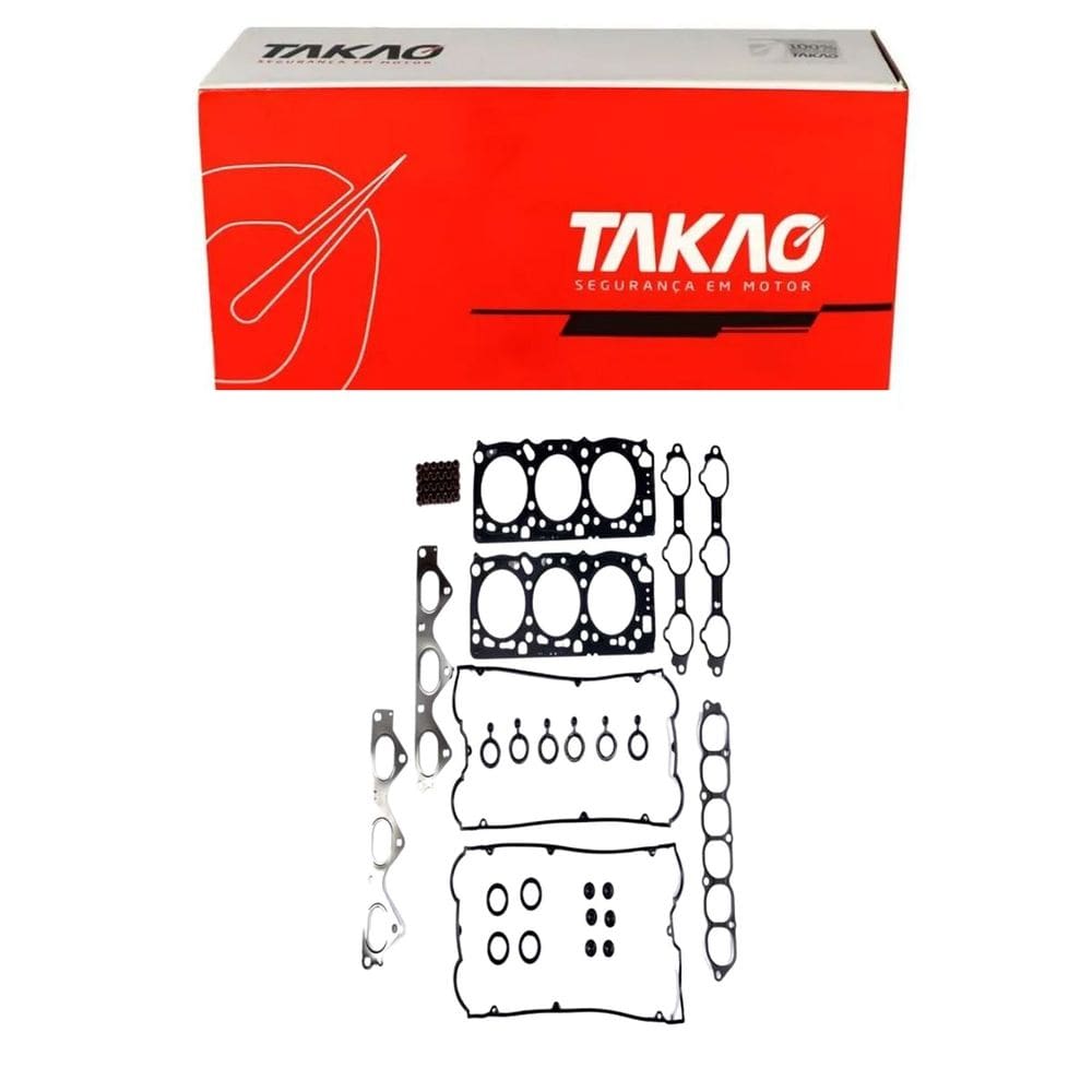 Junta Superior C/ Retentor (Jg) Gt3000 3.0 24V / Diamante 3.0 24V / Gt3000 3.0 24V 1991 A 1997 - Takao Jsrmi31