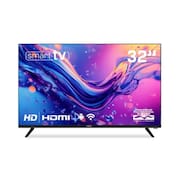 Smart TV HQ 32 HD Tela Infinita Sistema Android HQS32NKHM