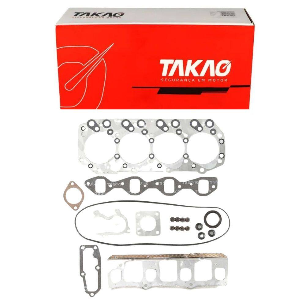 Junta Superior C/ Retentor (Jg) Compressor Isuzu 3.0 8V / 5.90 3.1 8V 1998 A 2002 - Takao Jsri31