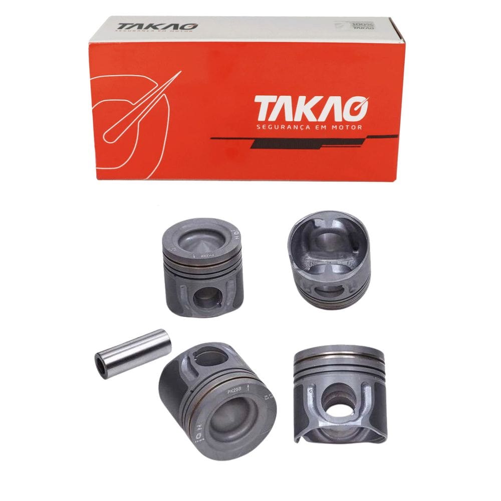 Pistão (Jg) Hr 2.5 16V 2011 A 2020 / K2500 Bongo 2.5 16V 2011 A 2016 - Takao Pk25Bstd