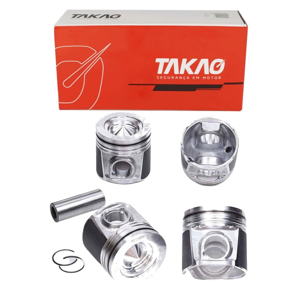 Pistão (Jg) Jumper 2.3 16V 2009 A 2012 / Ducato Multijet 2.3 16V 2009 A 2012 / Boxer 2.3 16V 2010 A 2012 - Takao Pfi23Dstd