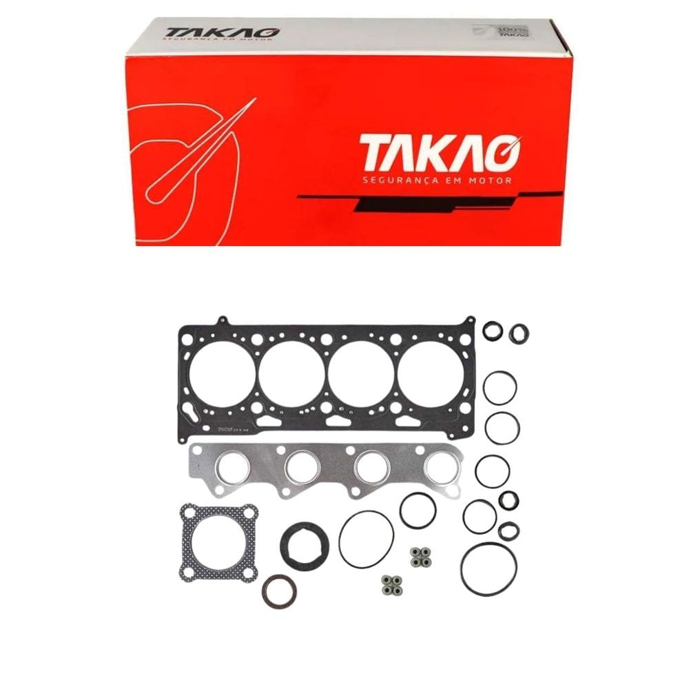 Junta Superior C/ Retentor (Jg) A3 1.6 8V 2002 A 2011 / Polo 1.6 8V 2001 A 2014 / Golf 1.6 8V 2001 A 2014 - Takao Jsrvw16C