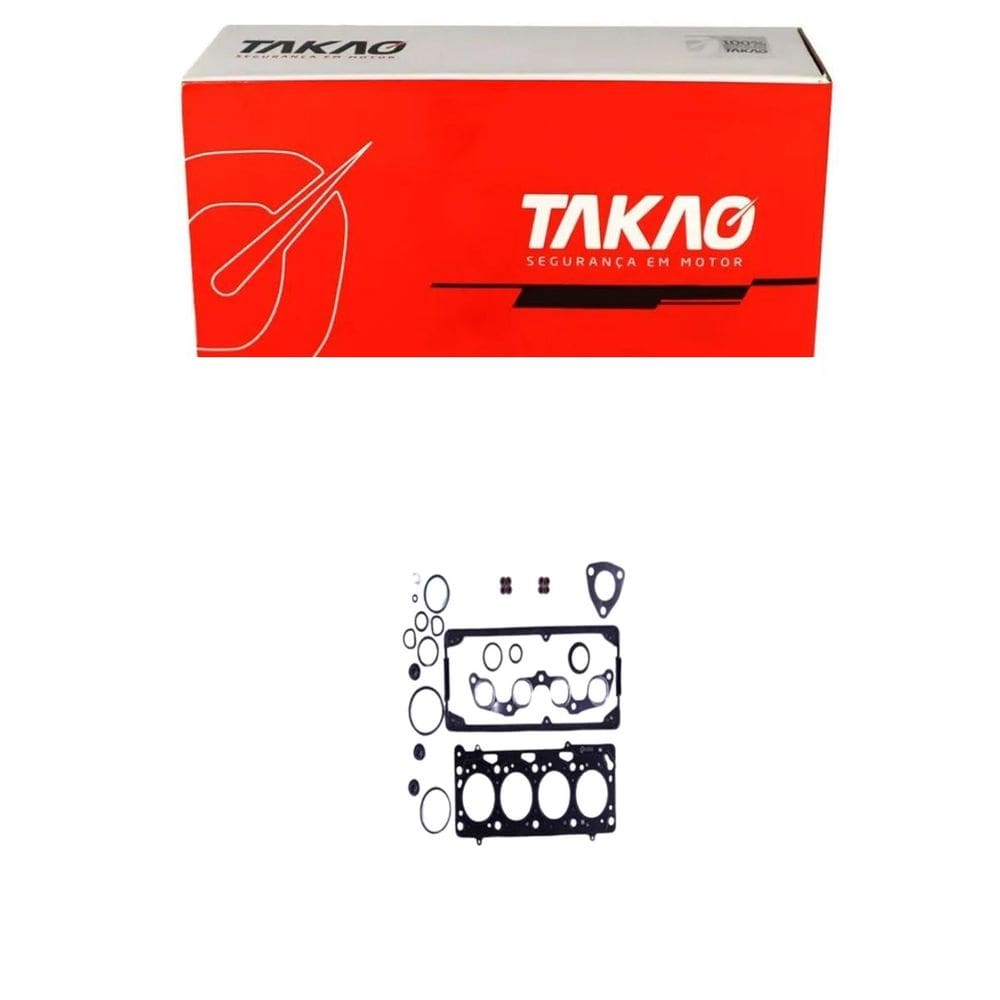 Junta Superior C/ Retentor (Jg) Parati 1.0 8V 1999 A 2005 / Gol 1.0 8V 1999 A 2005 - Takao Jsrvw10M
