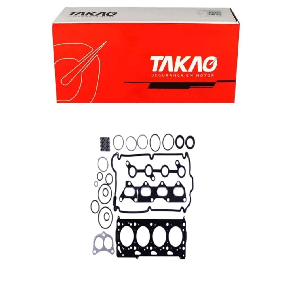 Junta Superior C/ Retentor (Jg) Parati 1.0 16V 1997 A 2002 / Gol 1.0 16V 1997 A 2002 - Takao Jsrvw10Am