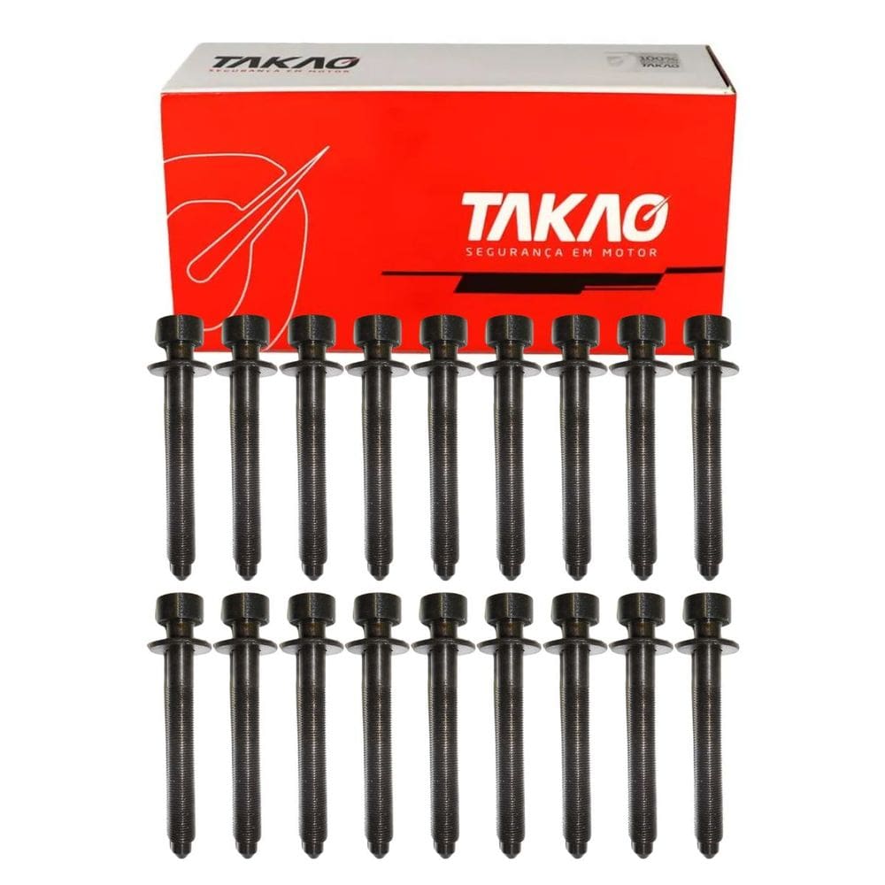 Parafuso De Cabeçote (Jg) Pathfinder Sel 2.5 16V 2005 A 2011 / Frontier Sel 2.5 16V 2005 A 2011 / Frontier 2.5 16V 2012 A 2018 - Takao Pcd24Da