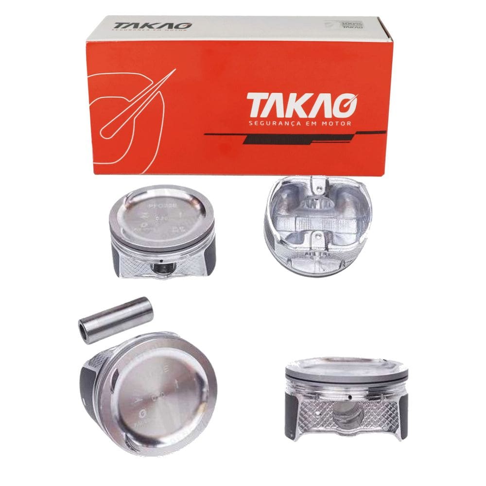 Pistão (Jg) Fusion 2.3 16V 2006 A 2009 / Ranger 2.3 16V 2001 A 2012 - Takao Pfo23Estd