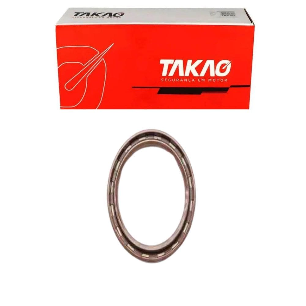 Retentor Traseiro Towner 0.8 6V 1993 A 1999 / Charade 1.0 6V 1994 A 1996 / Cuore 0.8 6V 1995 A 1998 - Takao Rtda08