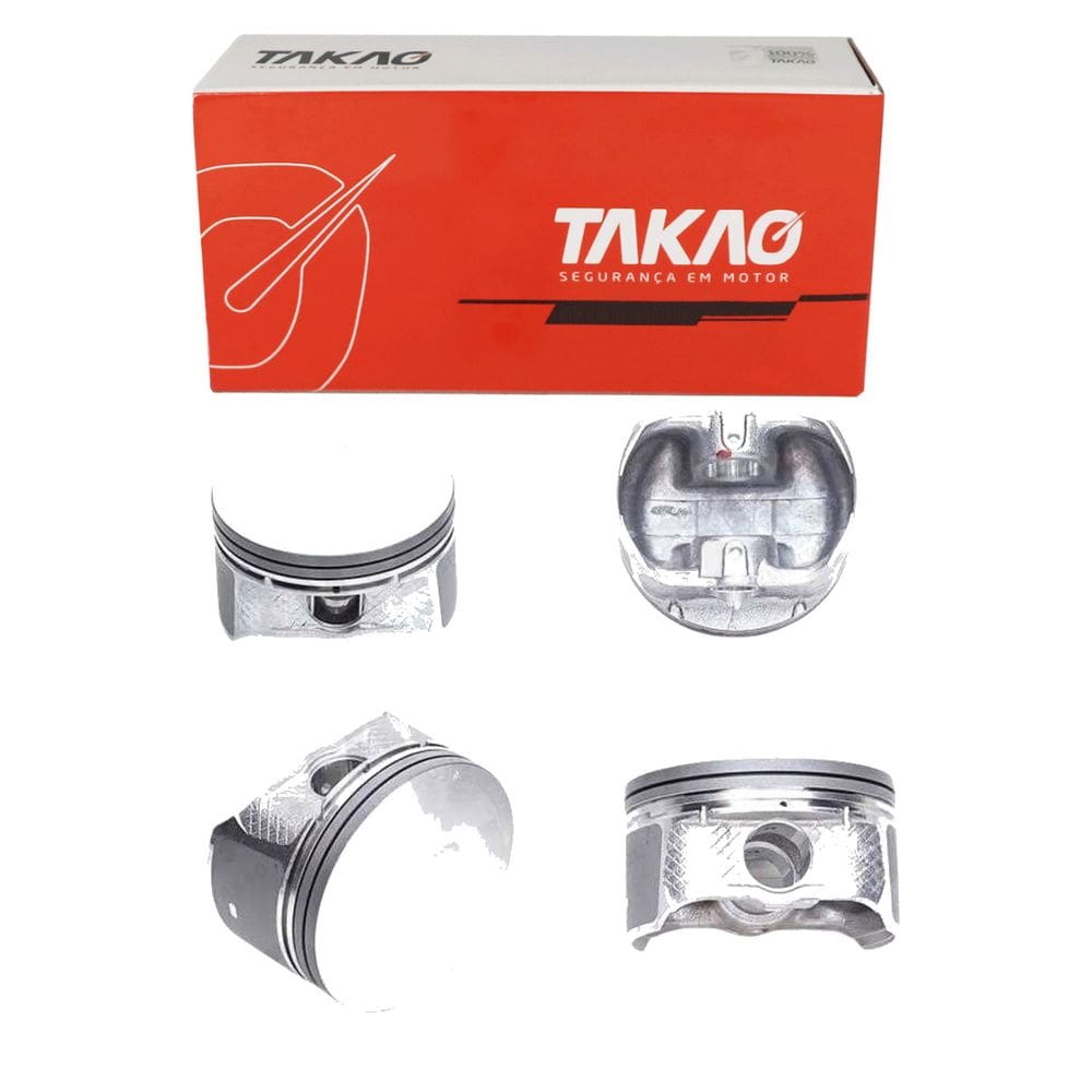 Pistão (Jg) Focus 2.0 16V 2009 A 2012 / Ecosport 2.0 16V 2009 A 2012 / Ecosport 2.0 16V 2013 A 2021 - Takao Pfo21E050