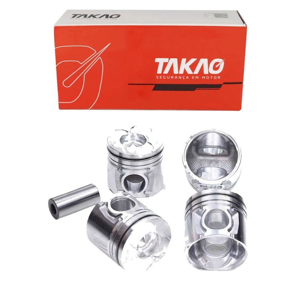 Pistão (Jg) S10 2.8 12V 2001 A 2012 / Frontier 2.8 12V 2002 A 2010 / Xterra 2.8 12V 2002 A 2010 / Troller 2.8 12V 2001 A 2005 - Takao Pd28Std
