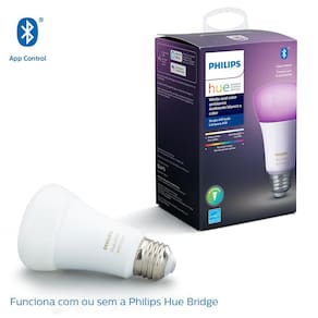 Philips Hue Lâmpada Inteligente 9W 220V WiFi Bluetooth E27