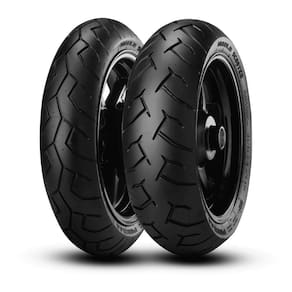 Pneu Pirelli 110/70-14 Diablo Rosso Scooter (tl) 50p (d) Honda Pcx 125
