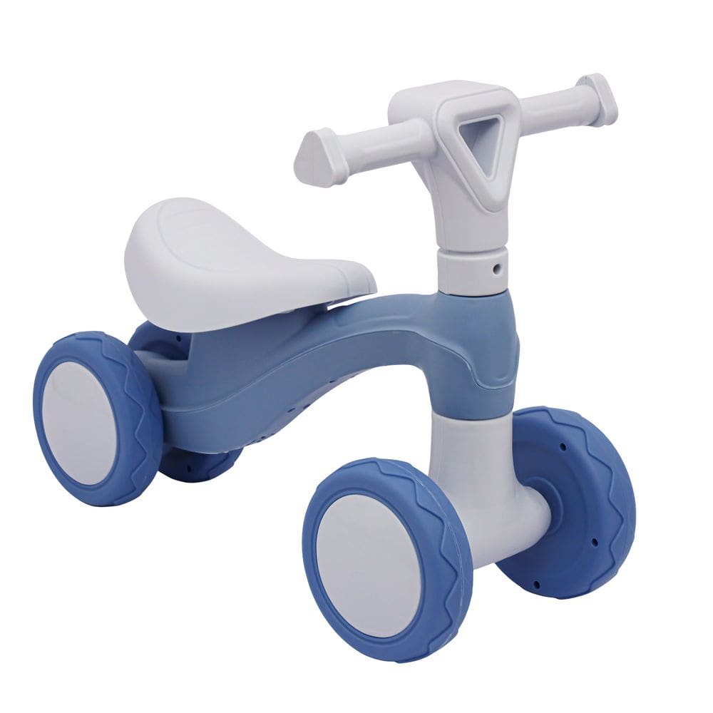 Andador Bicicleta De Equilibrio 4 Rodas Sem Pedal Infantil Bebês
