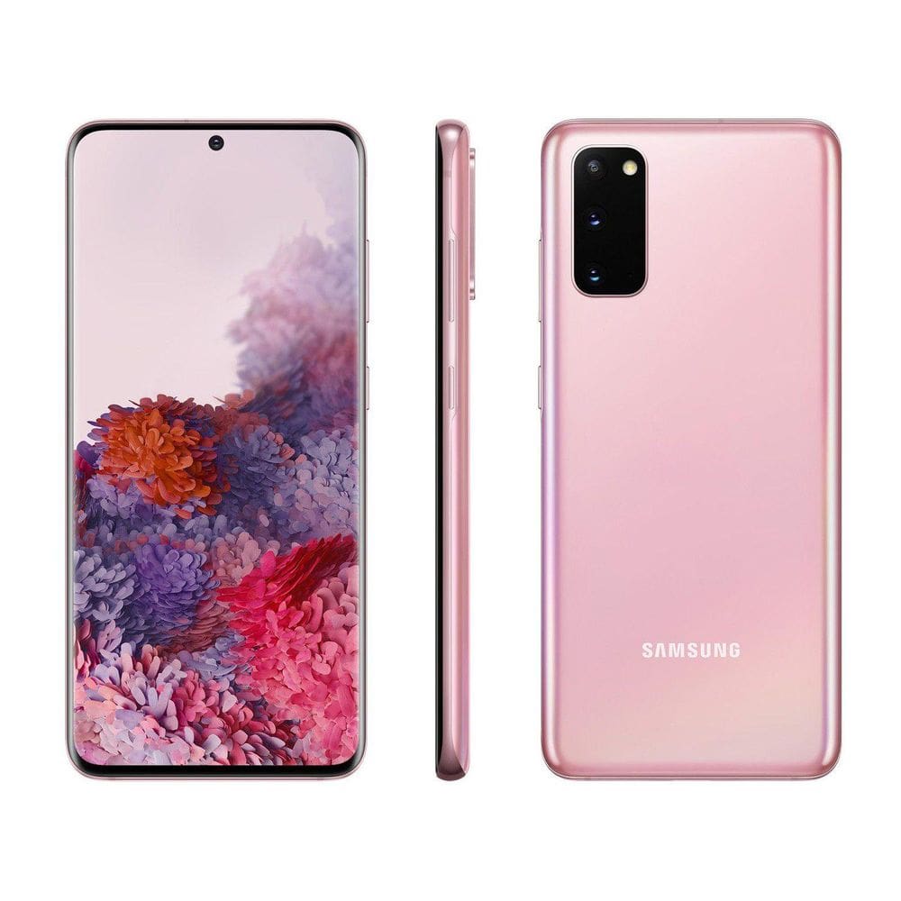 Smartphone Samsung Galaxy S20 G980F 128GB 4G Octa-Core 8GB RAM 6,2” Câm. Tripla+Selfie 10MP