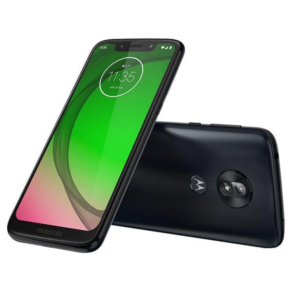 Smartphone Motorola Moto G7 XT1962 4G 64GB DUAL Android 9.0 Câm.traseira 12mp+5mp Frontal 8MP
