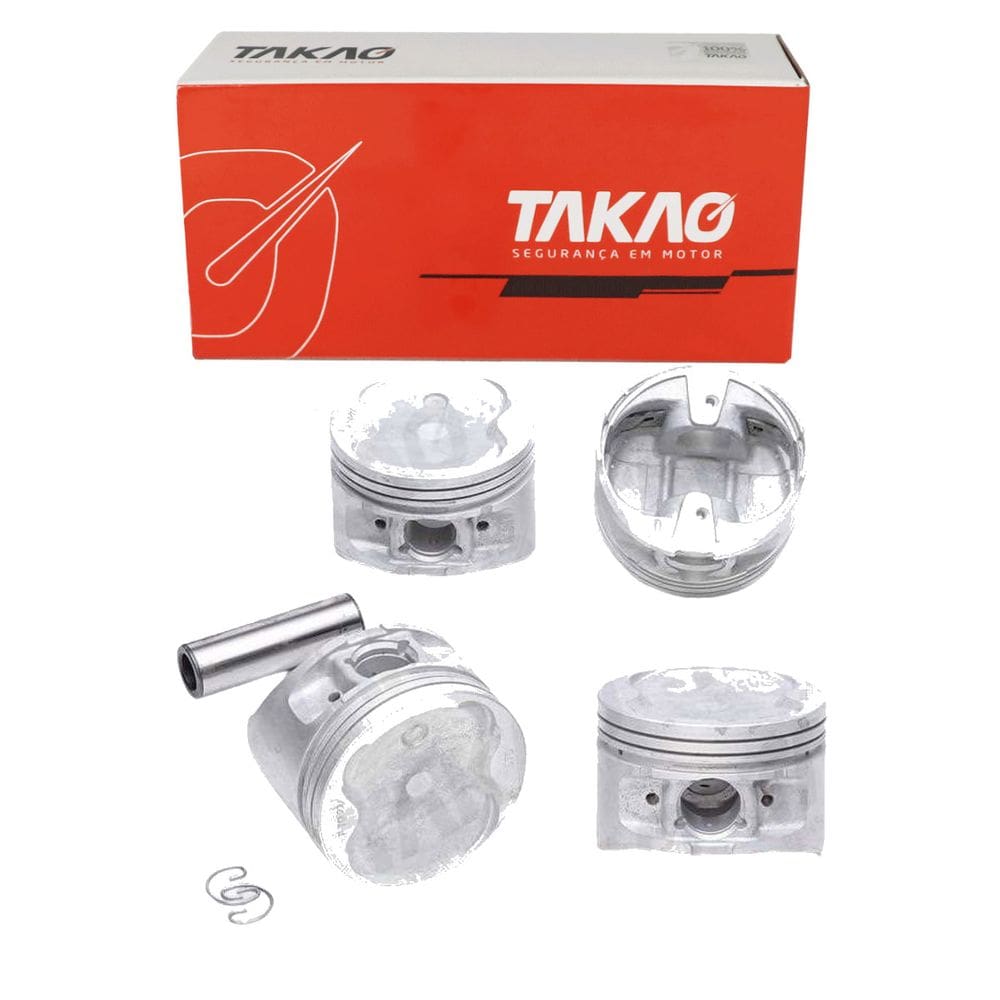 Pistão (Jg) Celica 2.2 16V 1991 A 1995 / Camry 2.2 16V 1992 A 2001 - Takao Pto22Std