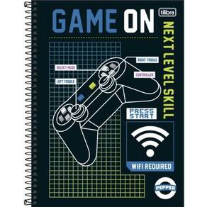 Caderno Espiral Capa Dura Univ. 1Matéria 80Fls Capa1-Tilibra