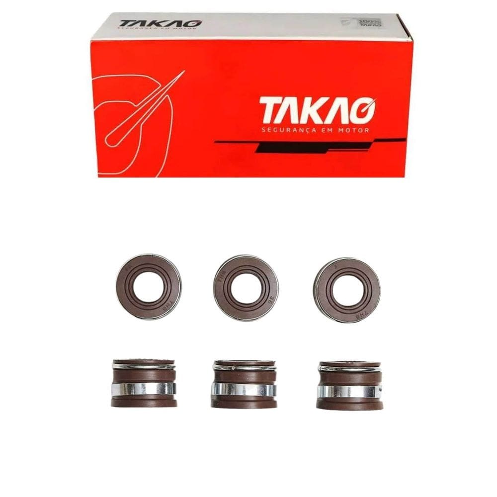 Retentor De Valvulas De Escape F150 4.9 12V 1995 A 1998 / F1000 4.9 12V 1995 A 1998 - Takao Rvesfo49