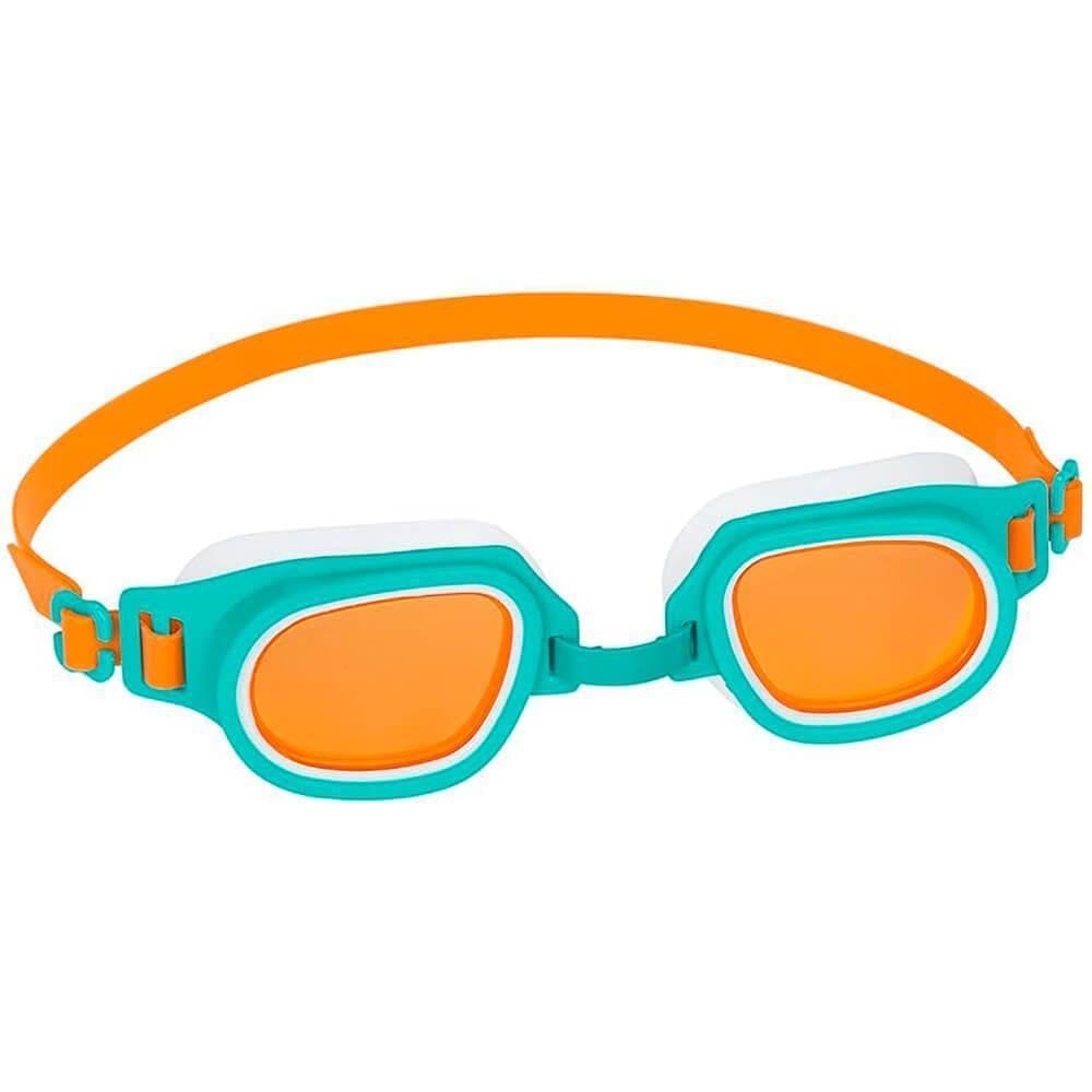 Óculos De Natação Infantil Para Piscina Praia Bestway Verde