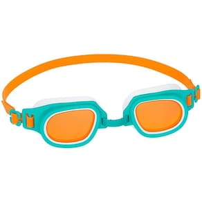 Óculos De Natação Infantil Para Piscina Praia Bestway Verde