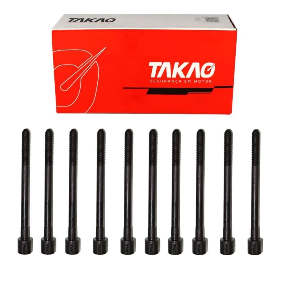 Parafuso De Cabeçote (Jg) Sentra 1.8 16V 2004 A 2006 - Takao Pcd18