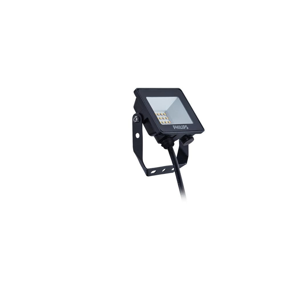 Projetor Essential LED Flood G3, 985 lúmens, 10W, 3000K, 120-277V, 30.000 horas, IP65. Garantia de 3