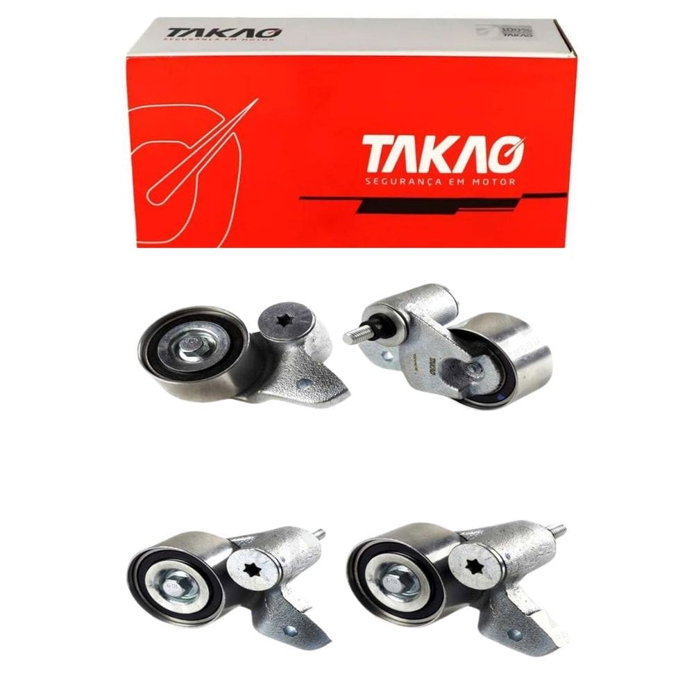 Tensor Da Correia Do Comando De Valvulas S4 3.0 30V 2002 A 2013 / A6 3.0 30V 2002 A 2013 / A4 3.0 30V 2002 A 2013 - Takao Tccvau30