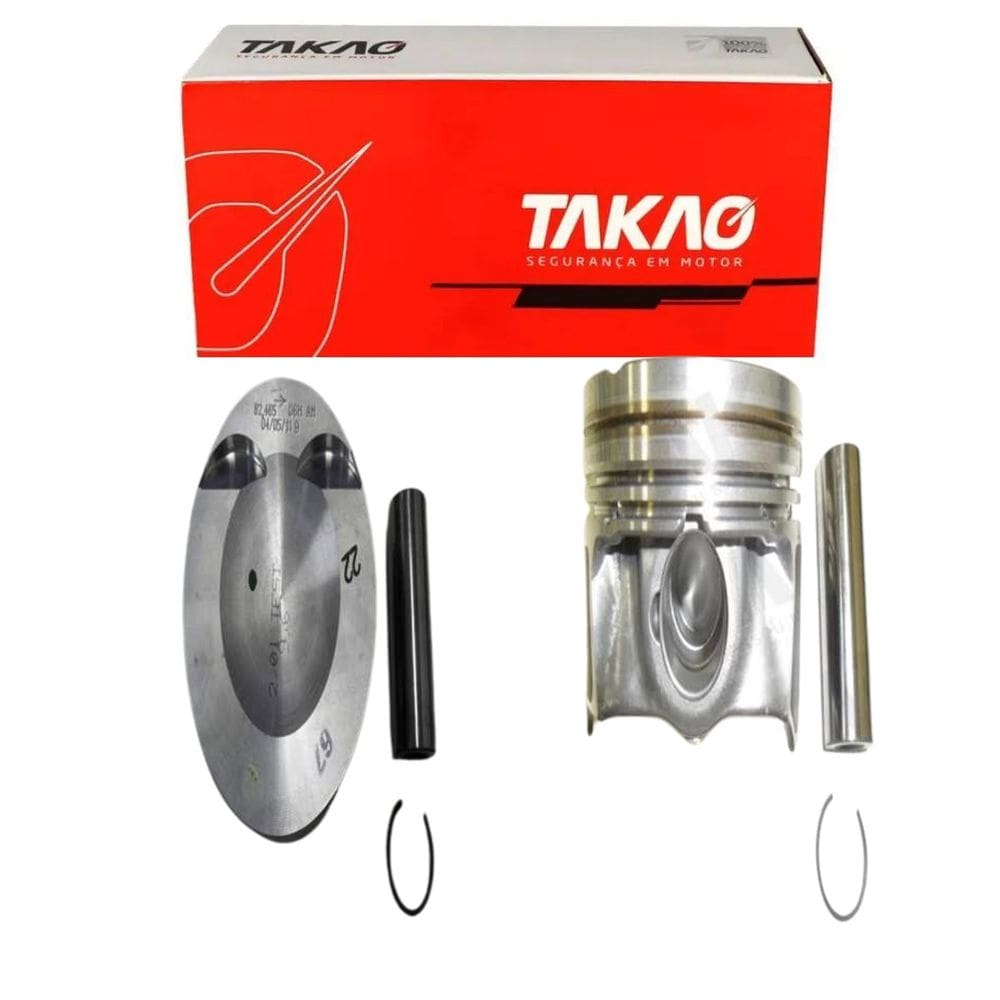 Pistão (Jg) Q5 2.0 16V 2008 A 2016 / A5 2.0 16V 2008 A 2016 / A4 2.0 16V 2008 A 2016 / Tiguan 2.0 16V 2009 A 2017 - Takao Pvw20Fstd