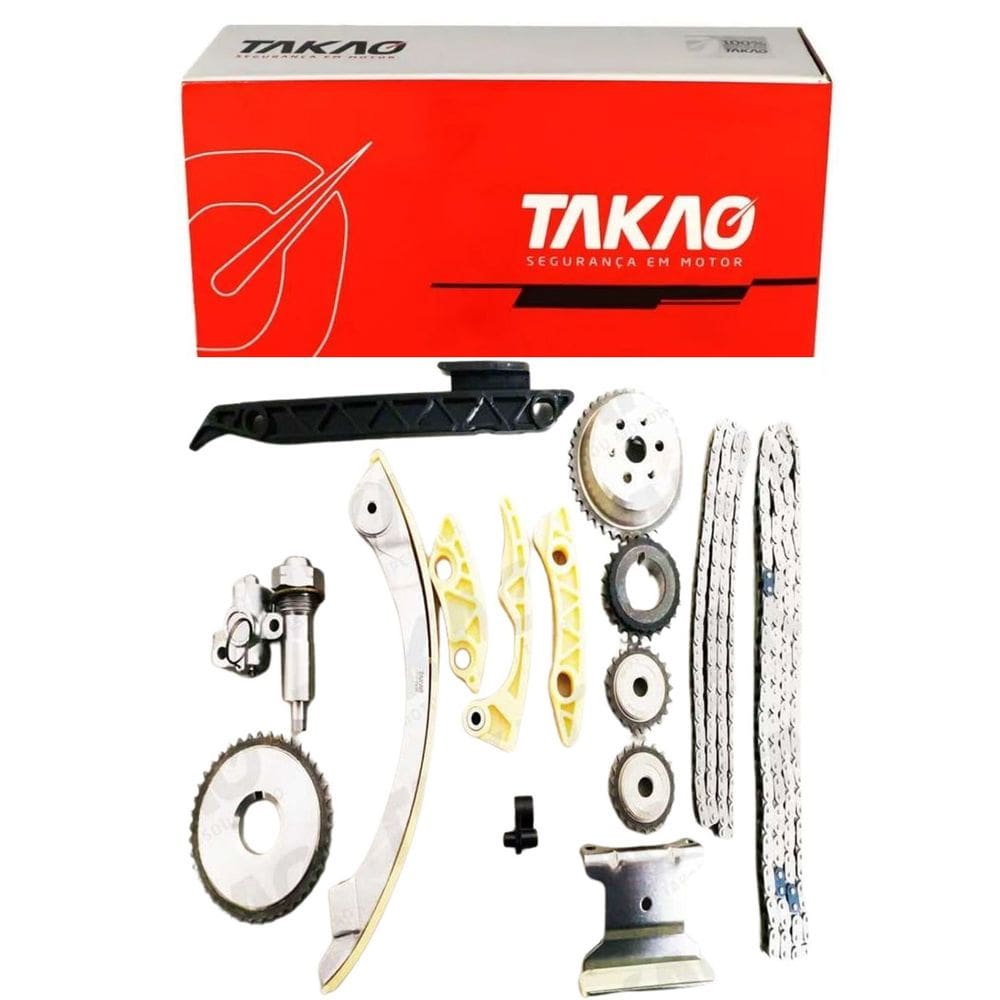 Kit De Corrente Malibu 2.4 16V 2008 A 2016 / Captiva 2.4 16V 2008 A 2016 - Takao Kcrgm24
