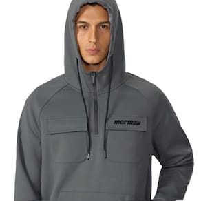 Blusão Adulto Mormaii Interlock com Capuz - 560544