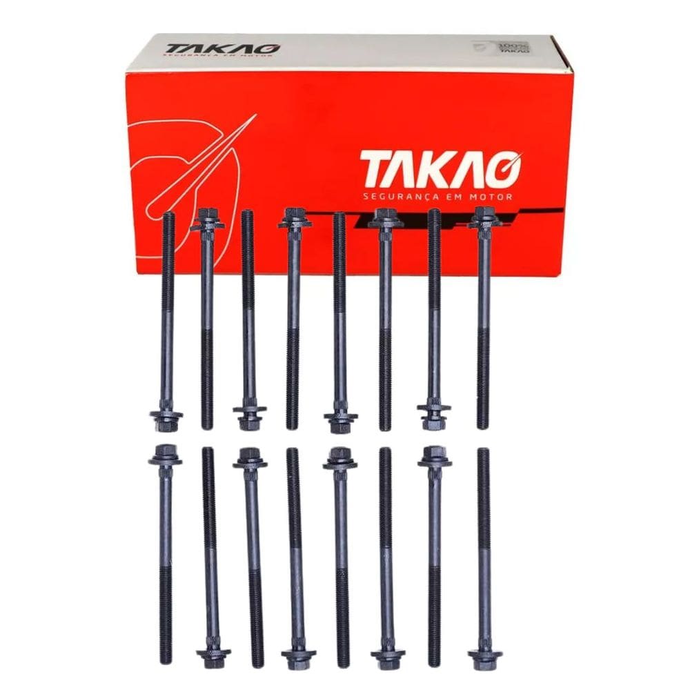 Parafuso De Cabeçote (Jg) Thermoking Moderno 2.2 8V / Thermoking Moderno 2.2 8V - Takao Pctk22