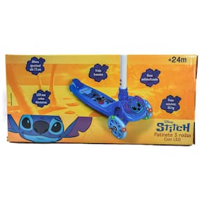 Patinete C Led 3D Stitch Terraco