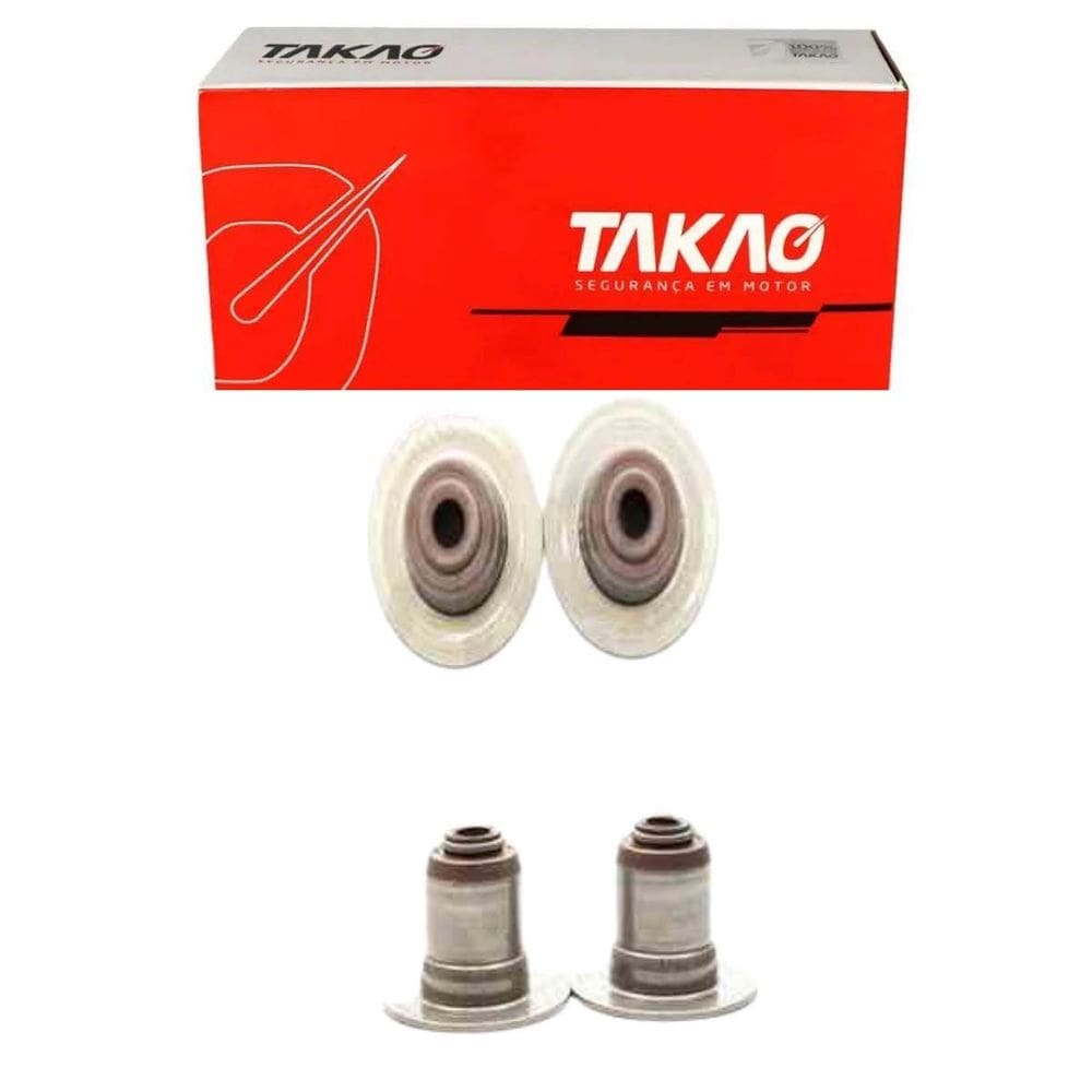Retentor De Valvulas Cherokee Sport 3.7 12V 2002 A 2003 / Grand Cherokee 4.7 16V 1999 A 2007 / Cherokee Sport 3.7 12V 2004 A 2015 - Takao Rvje37