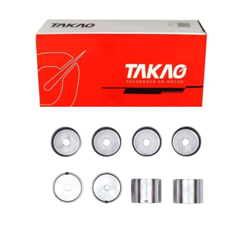 Tucho De Válvula Elantra 2.0 16V 2000 A 2003 / I30 2.0 16V 2009 A 2013 / Tucson 2.0 16V 2005 A 2016 / Sportage 2.0 16V 2004 A 2016 - Takao Tvhy21