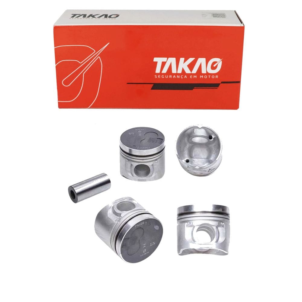 Pistão (Jg) L200 Sport 2.5 8V 2003 A 2010 / Pajero 2.5 8V 2006 A 2010 / L200 2.5 8V 2010 A 2011 - Takao Pmi26Std