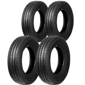Kit 4 Pneus 215/75R16 C 10 Lonas 116/114S RL106 Tracforce Aptany