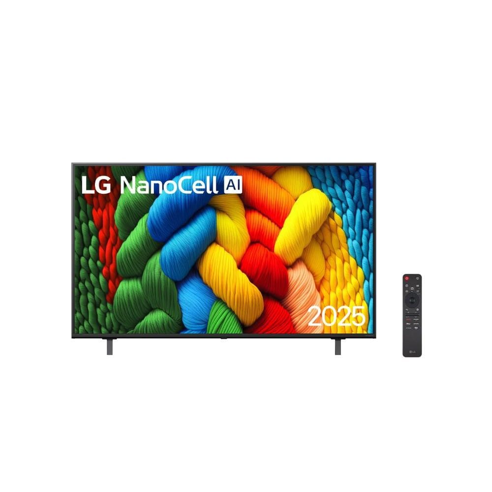 Smart TV  LG 65" 4K NanoCell AI NANO80 2025