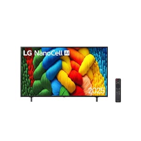 Smart TV  LG 65" 4K NanoCell AI NANO80 2025